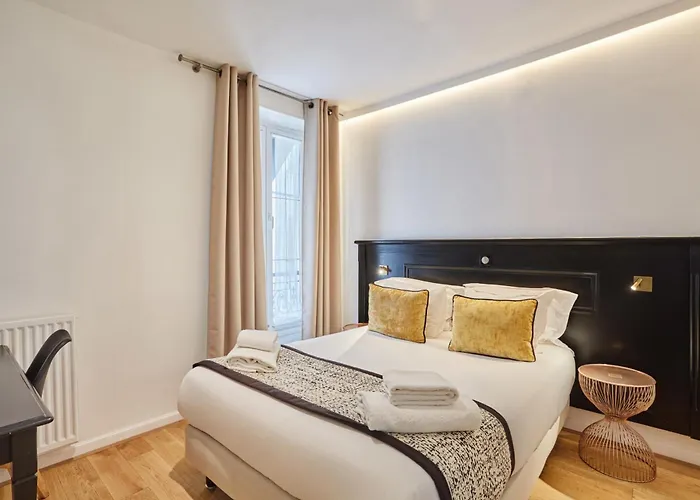 Huisdiervriedelijke Hotel Eiffel Rive Gauche Parijs