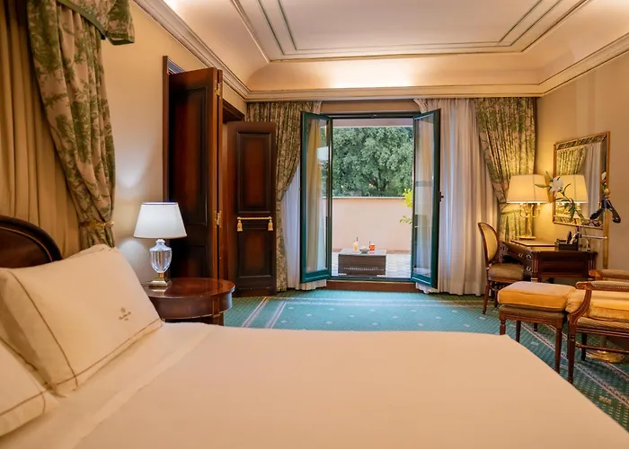 River Chateau Hotel Rome Avec Terrain de Golf