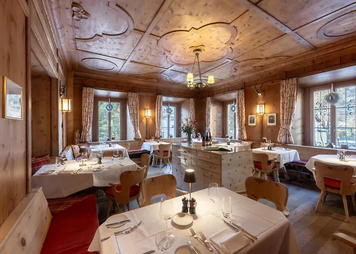 Parkhotel Margna Superior Sils im Engadin Mit Golfplatz