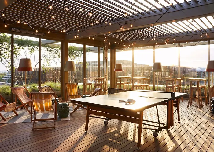 Boutique Hotel Mama Shelter Lussemburgo