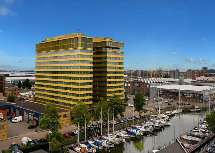 Huisdiervriedelijke Holiday Inn Express Amsterdam - North Riverside By Ihg