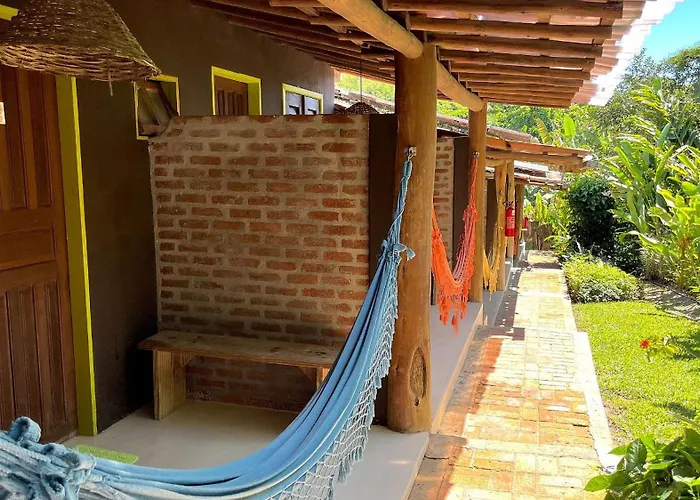 Biribandos Rooms By Trancoso House
