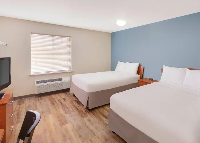Pet friendly Woodspring Suites Council Bluffs