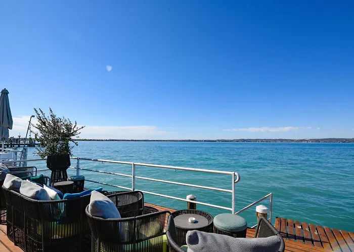 Hotel Flaminia Sirmione Mit Golfplatz
