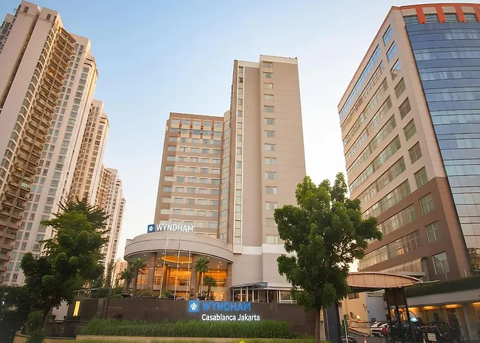 Wyndham Casablanca Jakarta 5 sterren