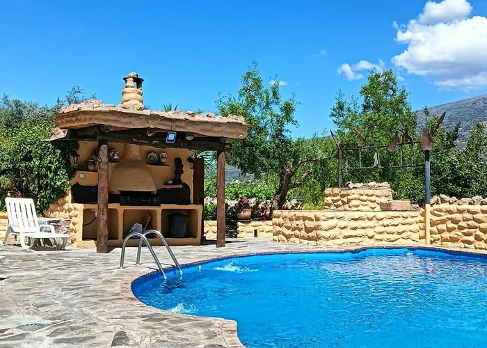 Villa Casas Amaro Orgiva con Piscina