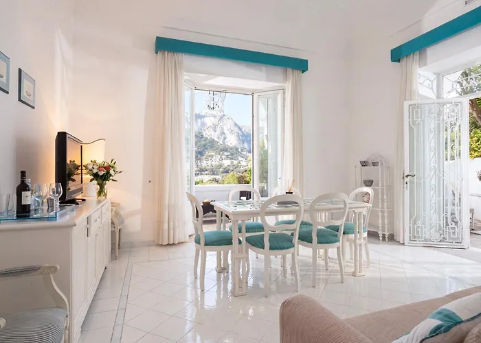 Boutique Villa Mariuccia Capri