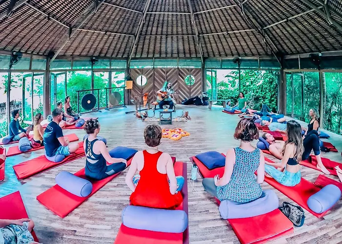 Swasti Eco Cottages Ubud acceptant les animaux