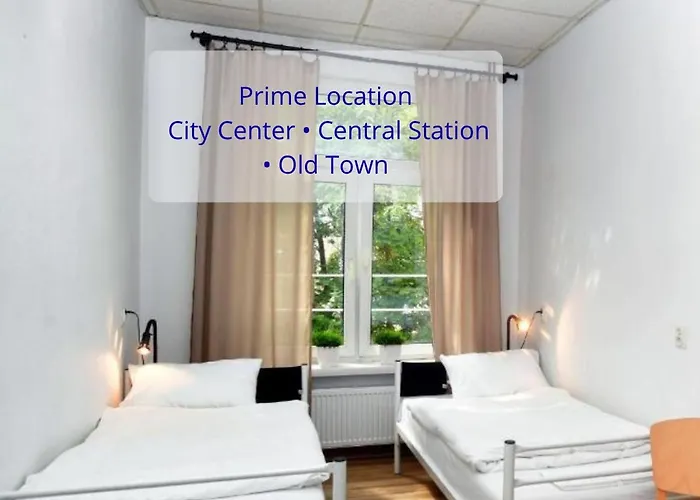Warsaw Hostel Centrum Private Rooms&Dorms