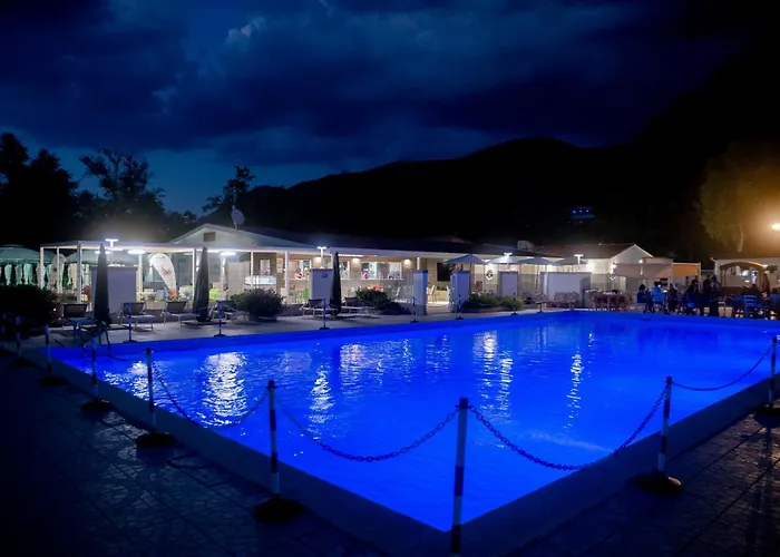 Villaggio Camping Le Ninfe del Mare Palinuro che accetta animali