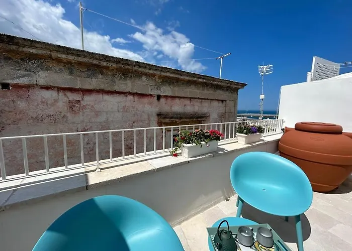 Bed and Breakfast La Naca sul Porto Polignano a Mare