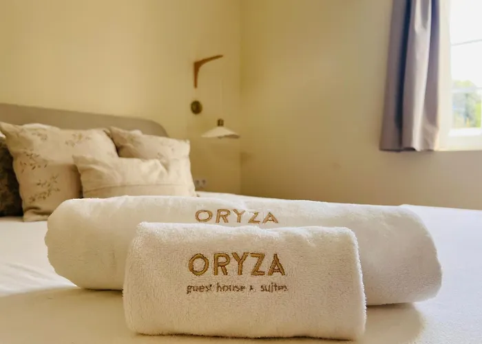 O privado Oryza Guest House& Suites Coimbra