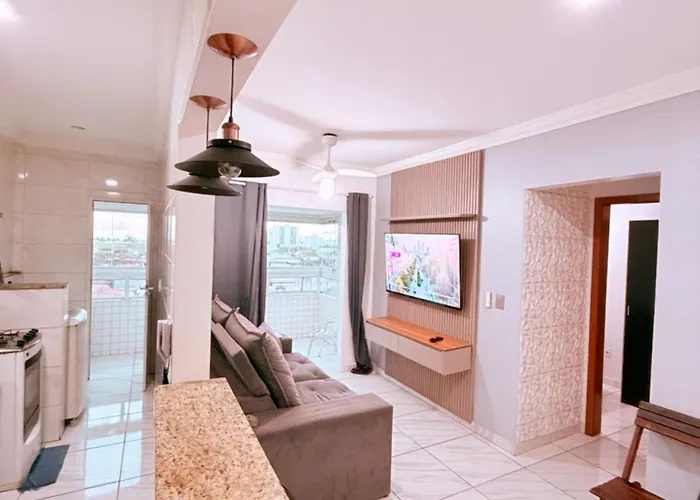 Apartamento Mirim Praia Grande