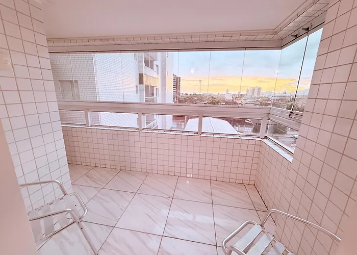 Apartamento Mirim Praia Grande