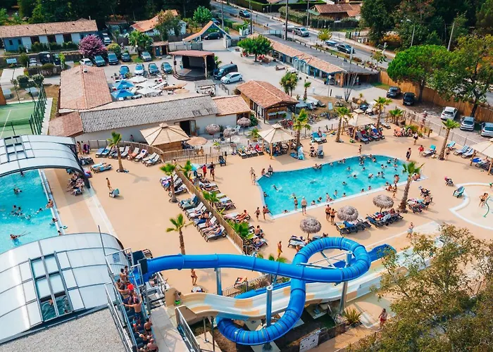 Camping Les Ourmes Hourtin
