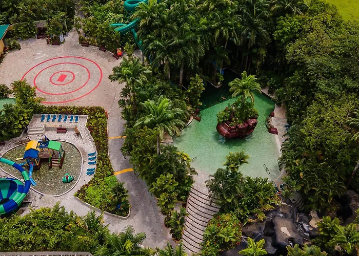 Baldi Hot Springs Hotel & Spa La Fortuna 5 estrelas