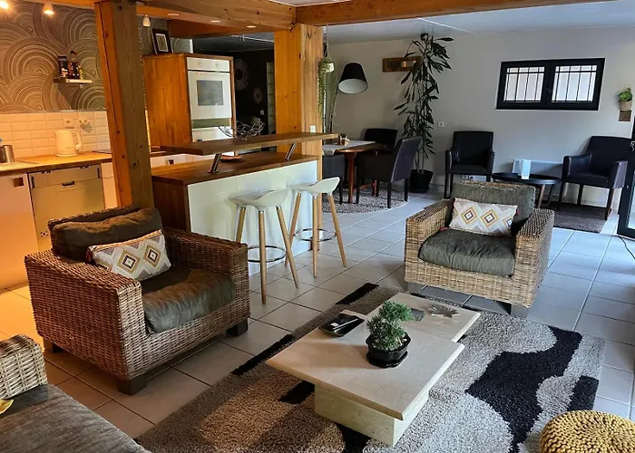 Appartement Sevrier terrasse et jardin