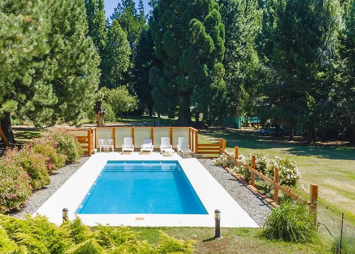 Cabañas Villa Labrador con costa de lago