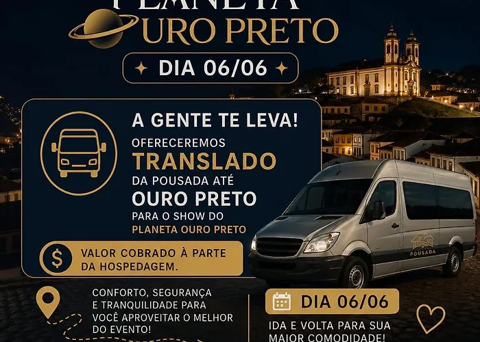 Pousada Zacarias Ouro Preto 