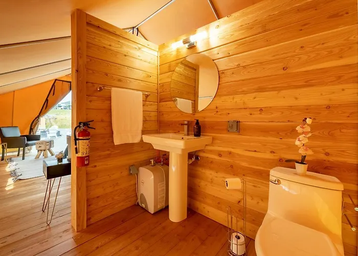 Pet friendly Naturluxe & Stars Watkins Glen