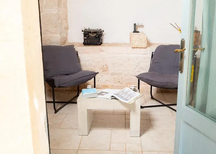 Villa Trulli La Mandra Noci che accetta animali