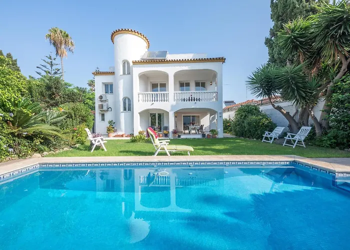 Villa At The Beach Marbella