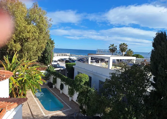 Villa At The Beach Marbella