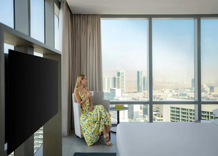 Haustierfreundliches The First Collection Dubai Jumeirah Village Circle, A Tribute Portfolio Hotel