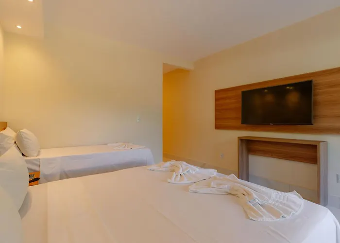 Miola Hotel Porto Seguro - um hotel de 4 estrelas
