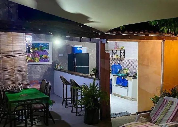Hostel Itaparica Casa que aceita animais de estimação