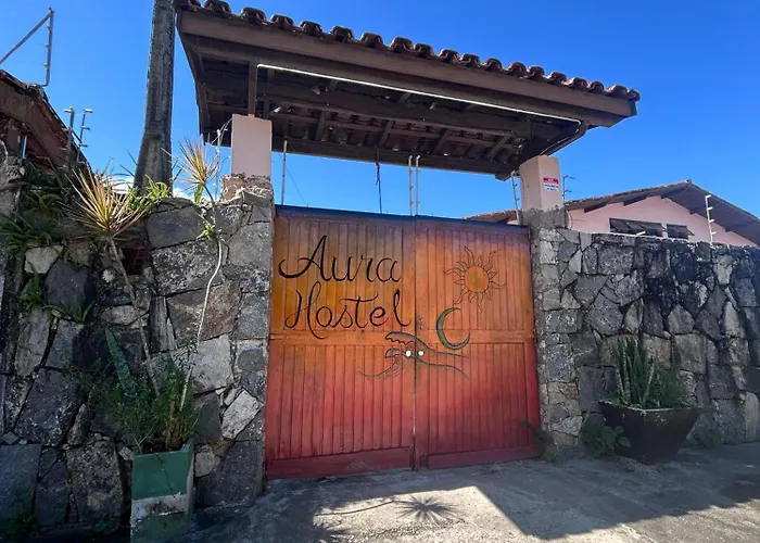Aura Hostel Ubatuba que aceita animais de estimação