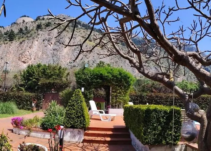 Appartamento in villa con piscina