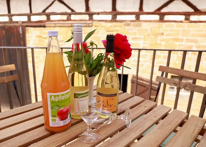 Boutique Ferienwohnung Biobauer Heubach Iphofen
