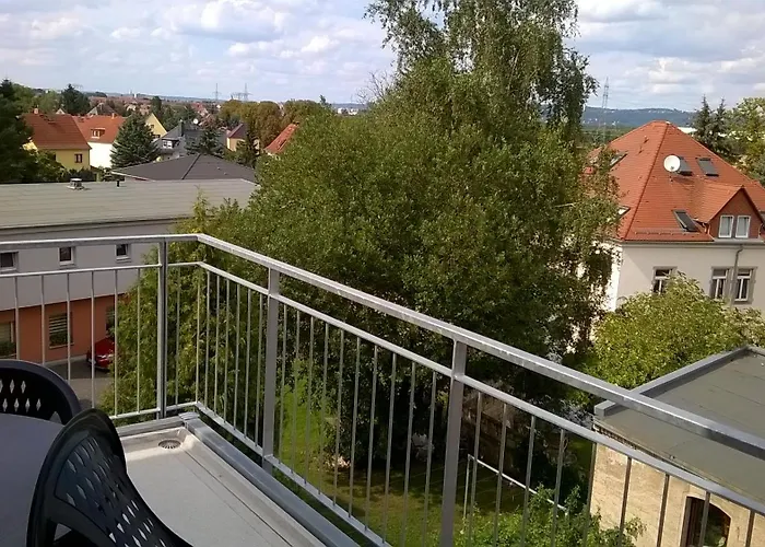Apartment mit Balkon Dresden