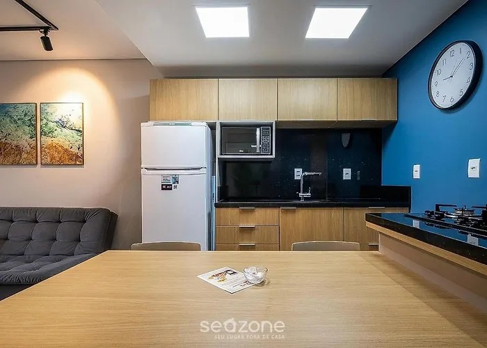 Studios aconchegantes em Floripa - OKA