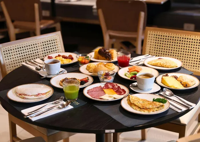 Radisson Pinheiros Hotel São Paulo - um hotel de 4 estrelas