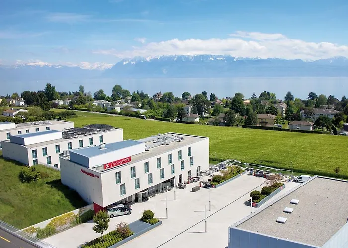 Starling Hotel Lausanne Saint-Sulpice VD