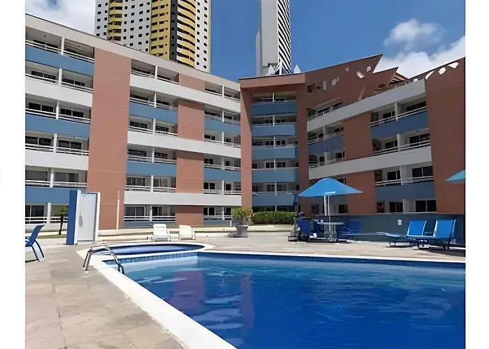 108 Flat Terrazzo Em Ponta Negra Apartamento Natal