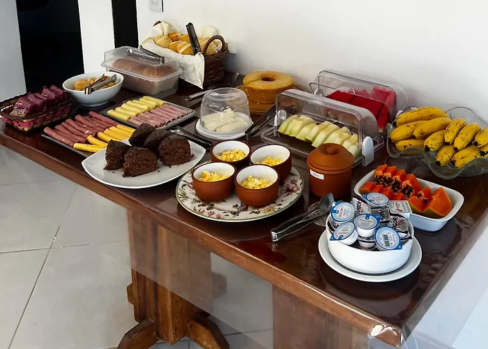 Pousada Vitória Régia - Hotel Costeira