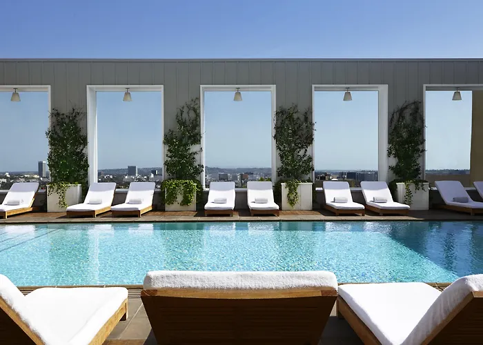 The Valorian Los Angeles, Curio Collection By Hilton West Hollywood - 4 star Hotel