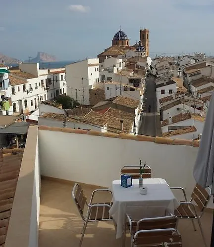 Hostal Fornet Altea admite animales