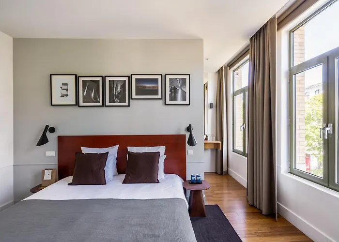 Boutique A Place Antwerp - Boutique Hotel Emile