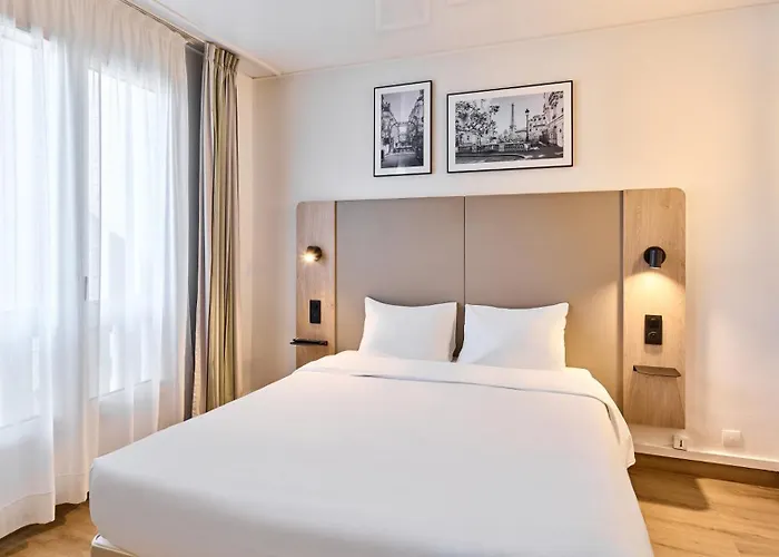 Hotel Campanile Prime - Paris 14 Maine Montparnasse