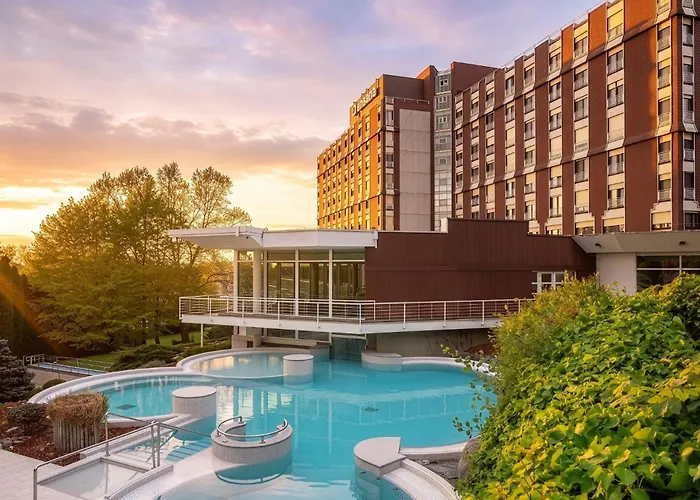 4 Sterne-Hotel-Ensana Thermal Aqua Hévíz