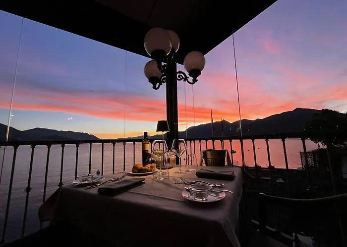 Hotels mit schöner Aussicht in Luino