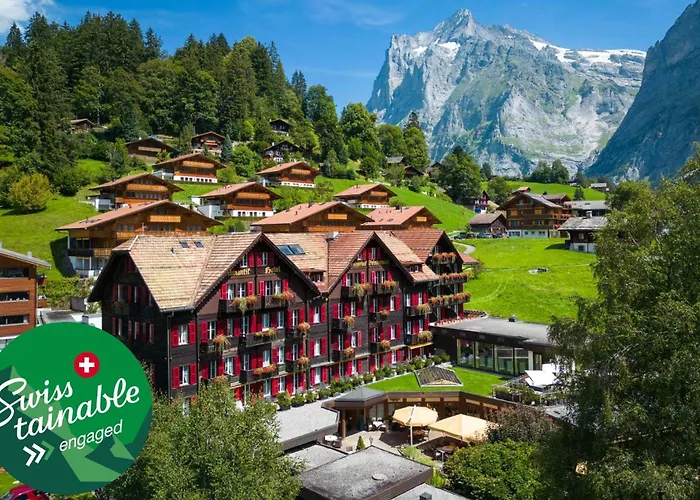 Boutique Romantik Hotel Schweizerhof Grindelwald