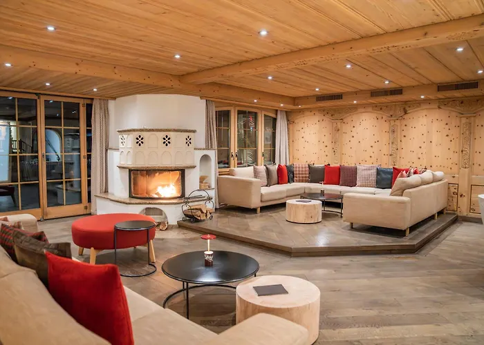 Swiss Alpine Hotel Allalin