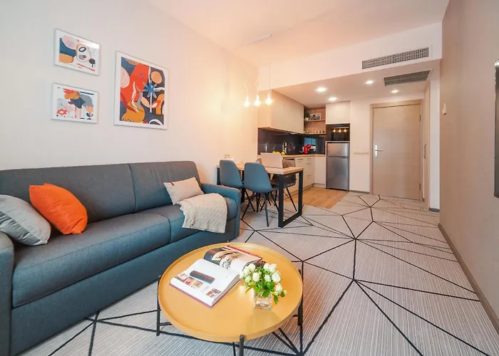 City Park Apart Hotel By Chm