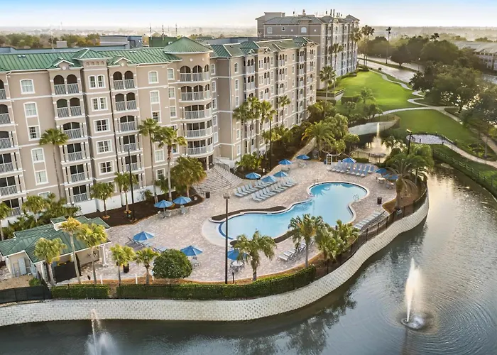 Hilton Vacation Club Mystic Dunes Orlando