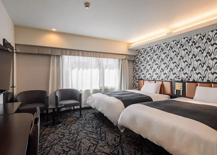Apa Hotel Sapporo Odori Ekimae Minami